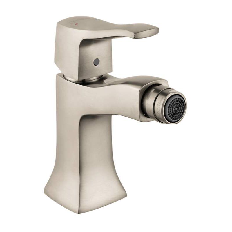 Metris C Single Hole Bidet Faucet in Brushed Nickel