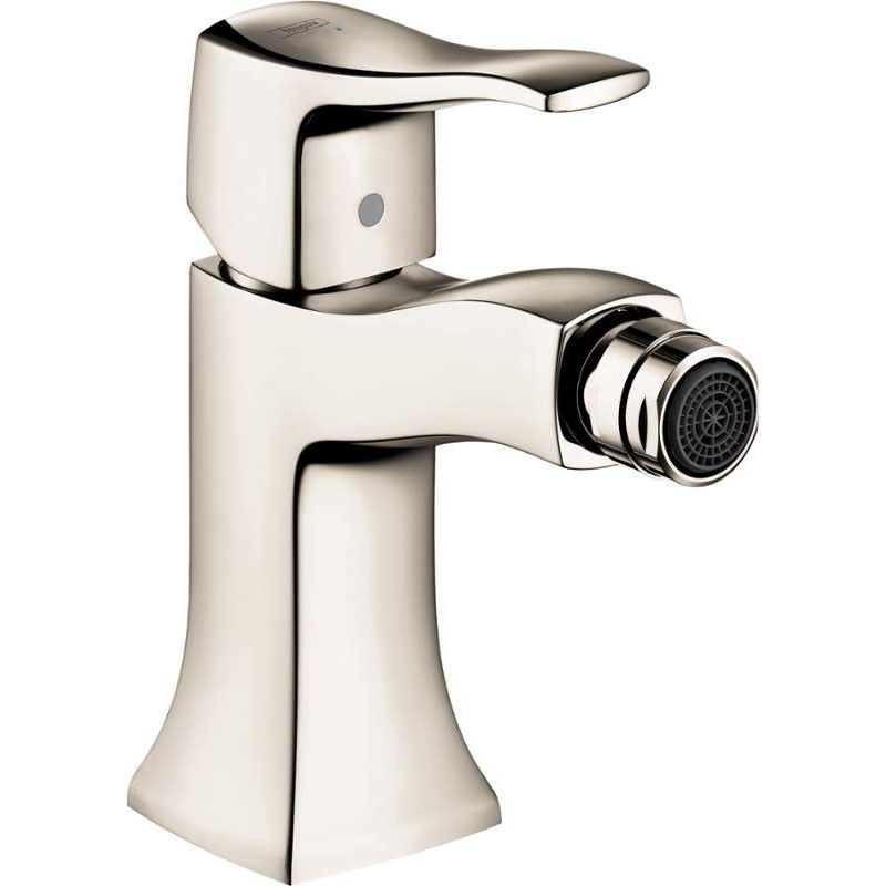 Metris C Single Hole Bidet Faucet in Polished Nickel