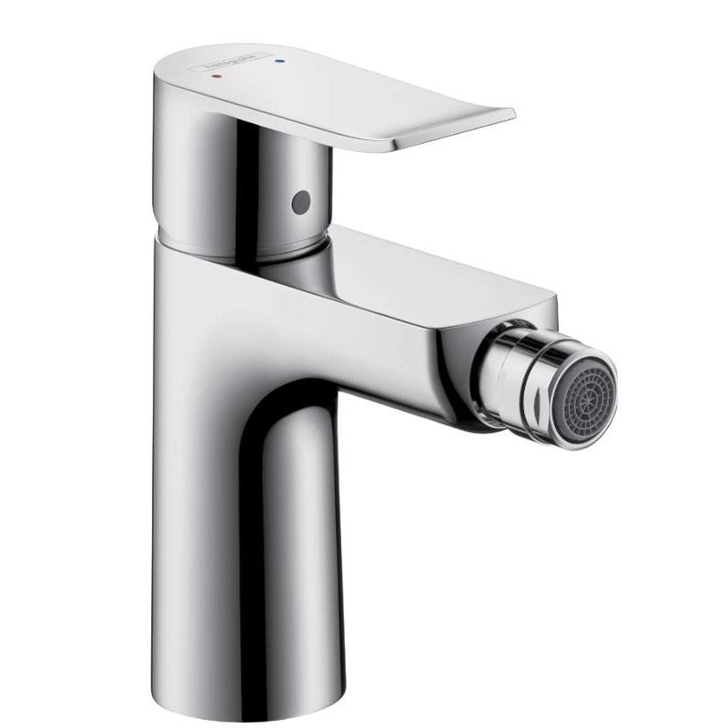 Metris S Single Hole Bidet Faucet in Chrome