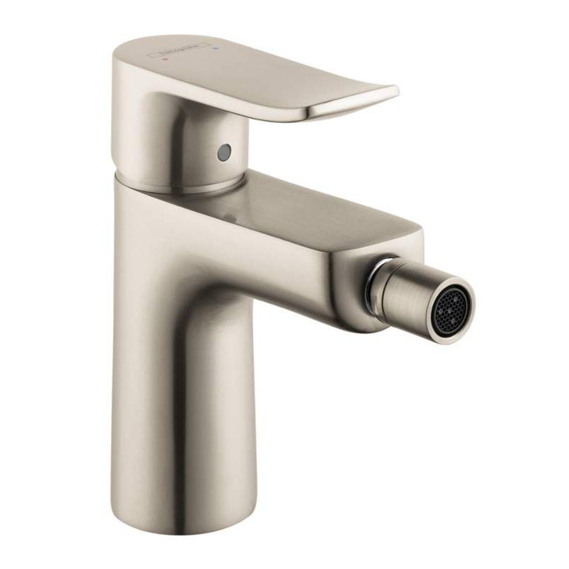 Metris S Single Hole Bidet Faucet in Brushed Nickel