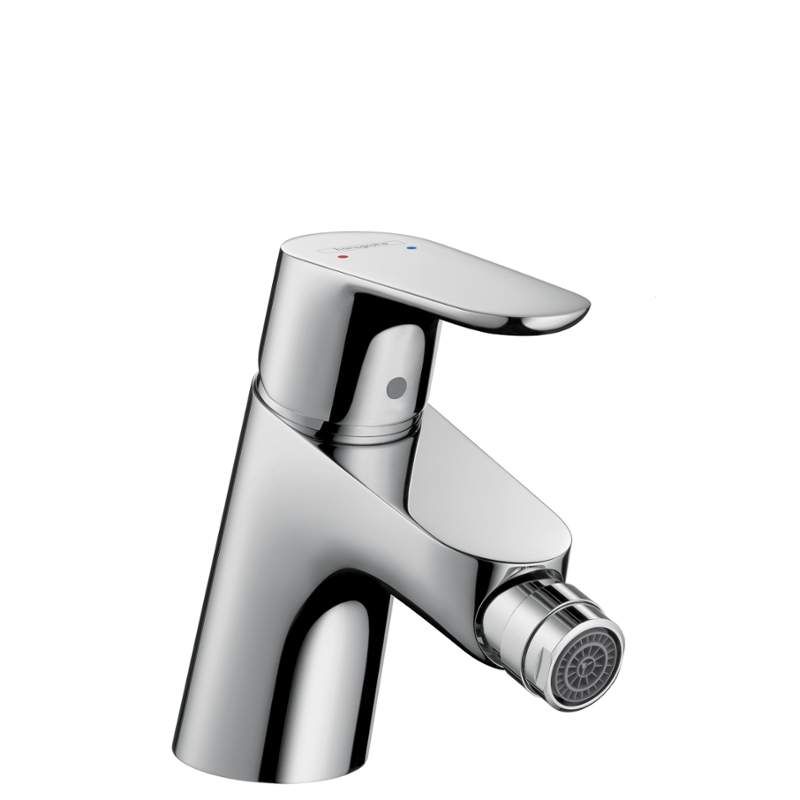 Focus Single Hole Bidet Faucet in Chrome