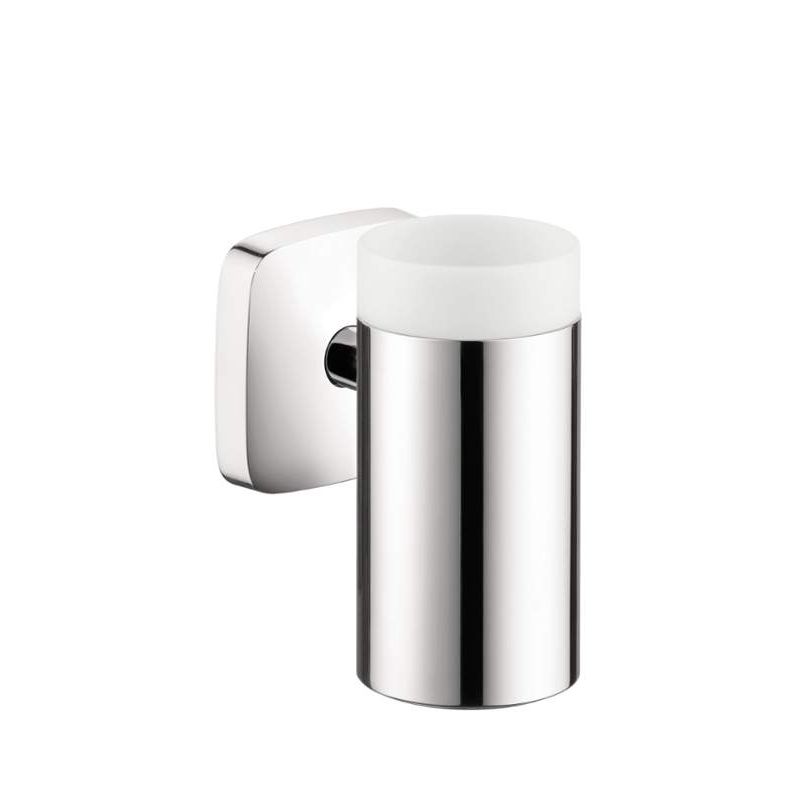 PuraVida Toothbrush Tumbler w/Holder in Chrome