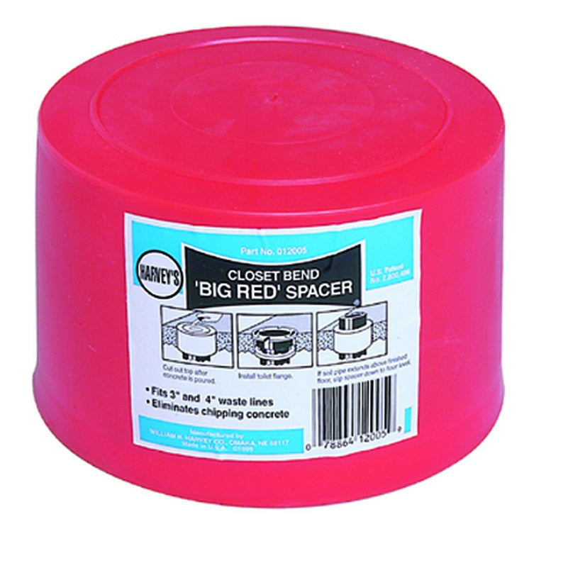 SPACER - 012005 CLOSET FLANGE