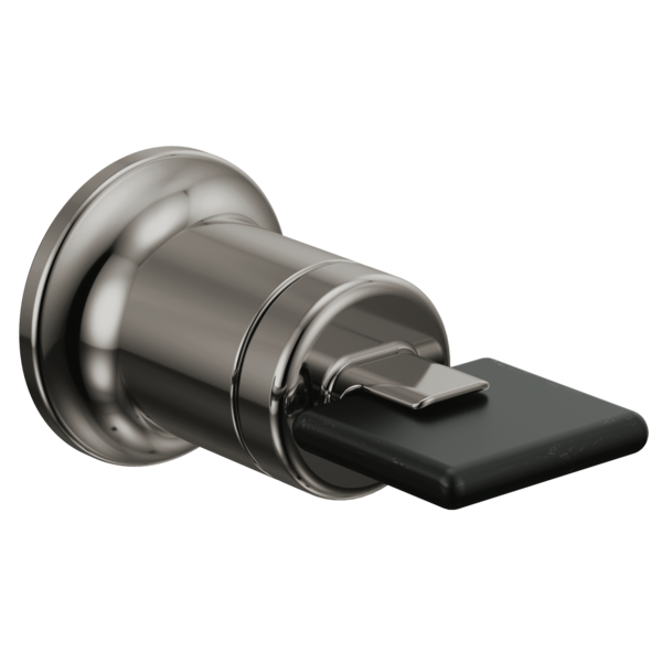 Allaria Wall Mount Lav Knob Handle Kit in Onyx/Matte Blk (1 pc)