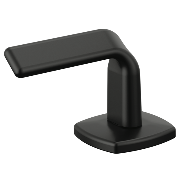 Allaria Widespread Twist Lever Handle Kit in Matte Black