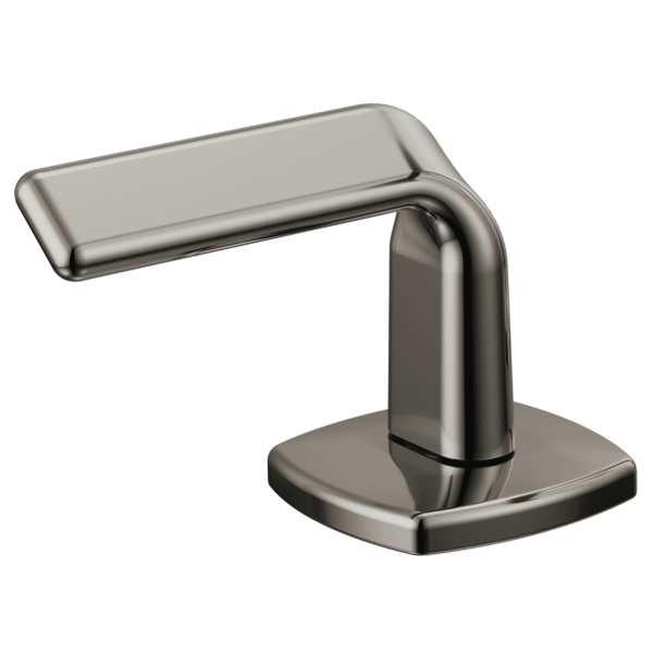 Allaria Widespread Twist Lever Handle Kit in Black Onyx