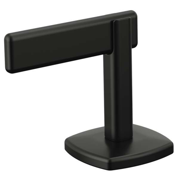 Allaria Widespread Lever Handle Kit in Matte Black