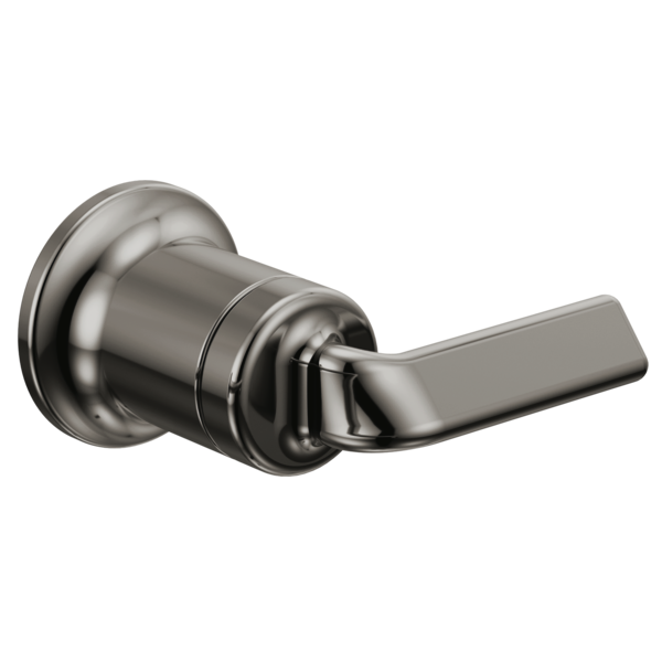 Allaria Wall Mount Lavatory Twist Handle Kit in Black Onyx