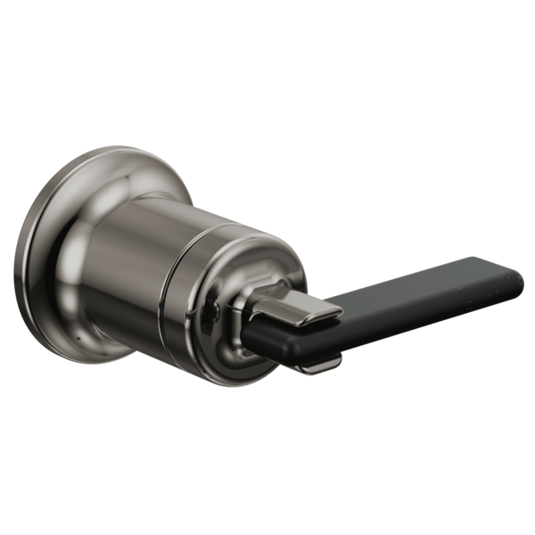 Allaria Wall Mount Lavatory Handle Kit in Blk Onyx/Matte Blk