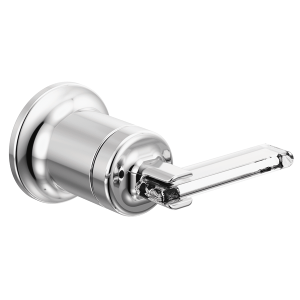 Allaria Wall Mount Lavatory Handle Kit in Chrome/Clear Acrylic