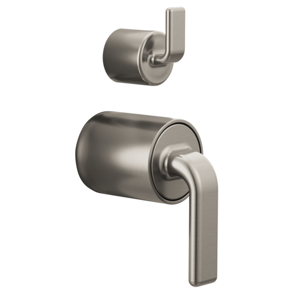 Allaria Pressure Bal Valve Trim w/Diverter & Lvr Hdl, Luxe Nickel