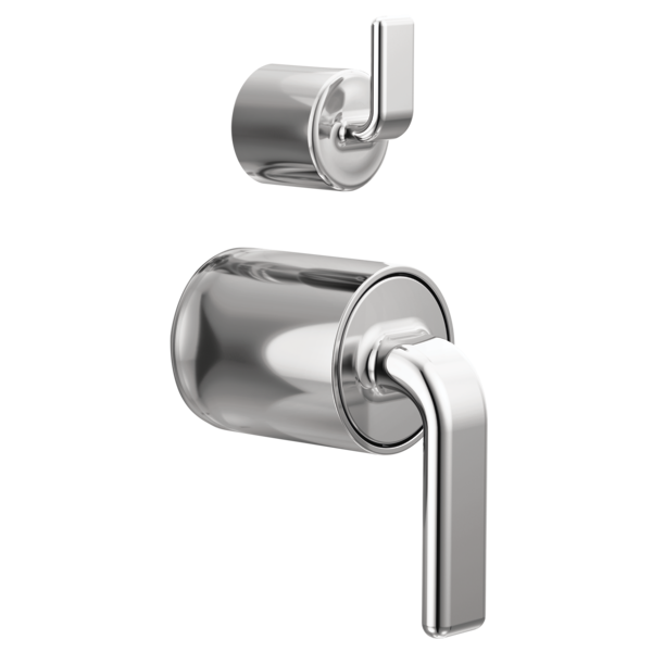 Allaria Pressure Bal Valve Trim w/Diverter & Lever Hdl in Chrome