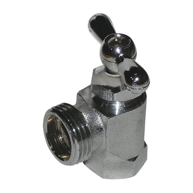 Washing Machine Valve 1/2"X3/4" Brass Threaded FNPT