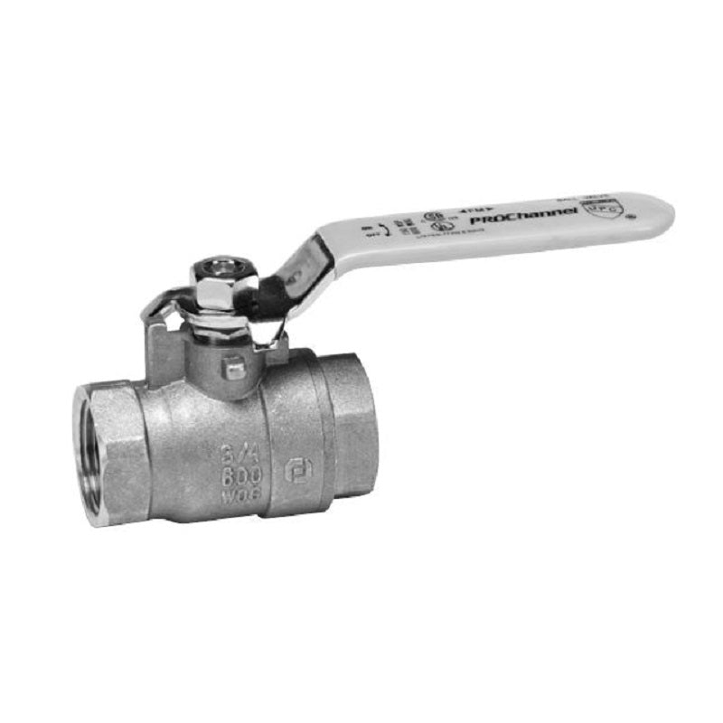 Ball Valve 4" Brass Threaded Full Port Max Pressure 400 PSI WOG non-shock,125 PSI WSP