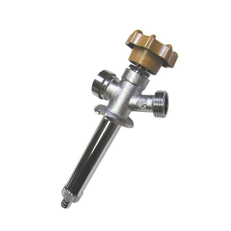 Sillcock 1/2" PEX X 6" Long Anti-Syphon Frost Free Max Pressure 150 PSI