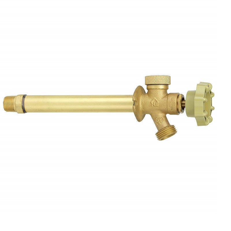 Sillcock 1/2"X6" Anti-Syphon Frost Free Max Pressure 125 PSI 1/2" Solder or 1/2" MPT Inlet