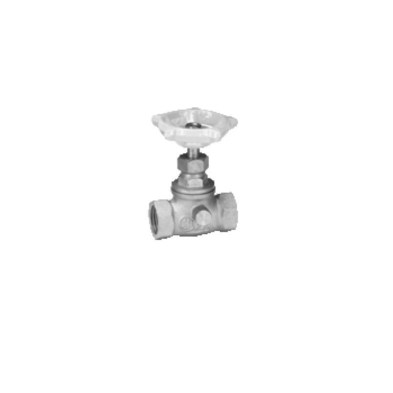 Stop & Waste Valve 3/4" Brass Threaded Max Pressure 125 PSI non-shock WOG