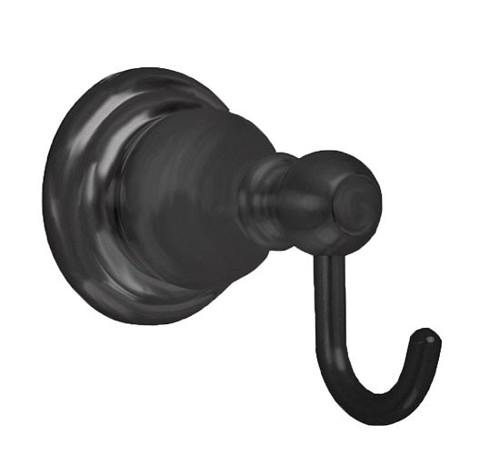Prairie Field Robe Hook in Blackened Bronze