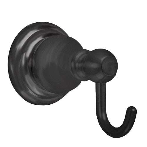 Prairie Field Robe Hook in Blackened Bronze