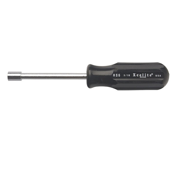 NUT DRIVER 3/16 HEX LONG HS6