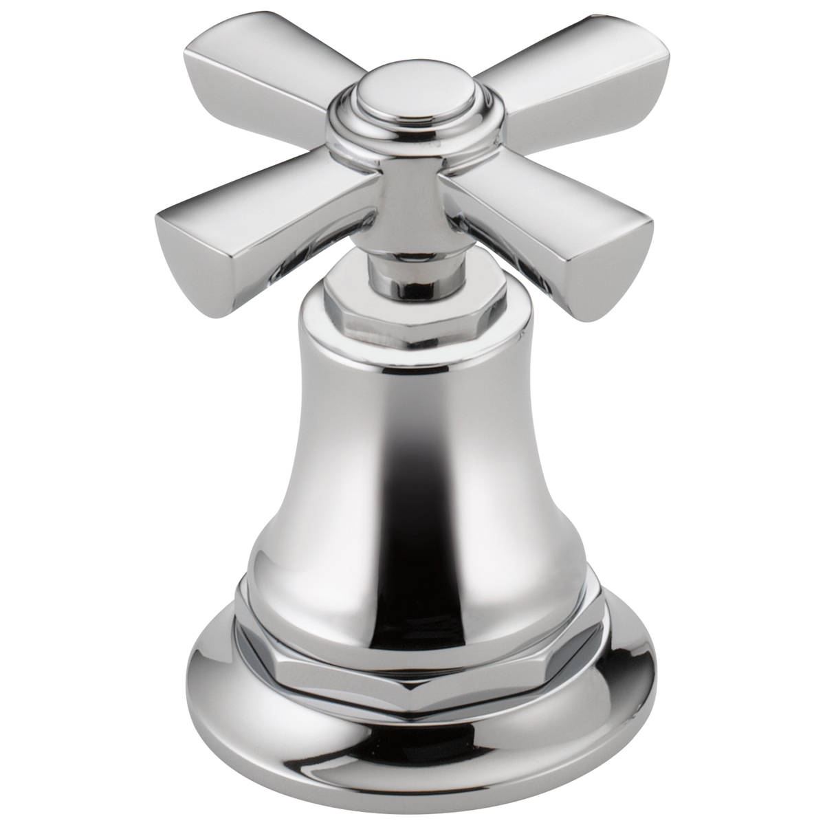 Levoir Widespread Low Cross Handle Kit in Chrome
