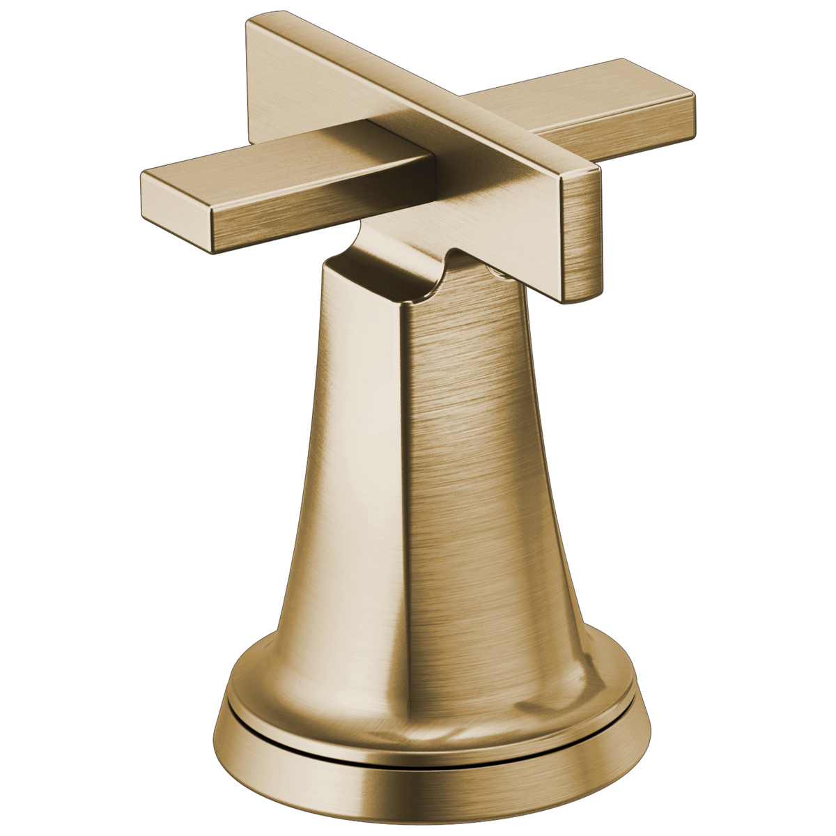 Levoir Widespread High Cross Handle Kit in Luxe Gold