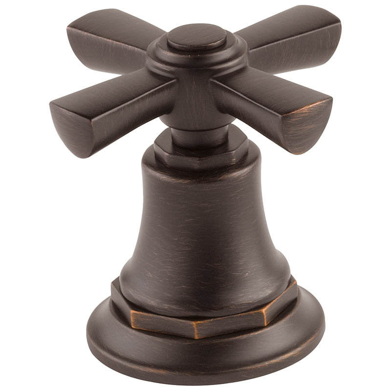 Rook Roman Tub Cross Handle Kit in Venetian Bronze (2pc)