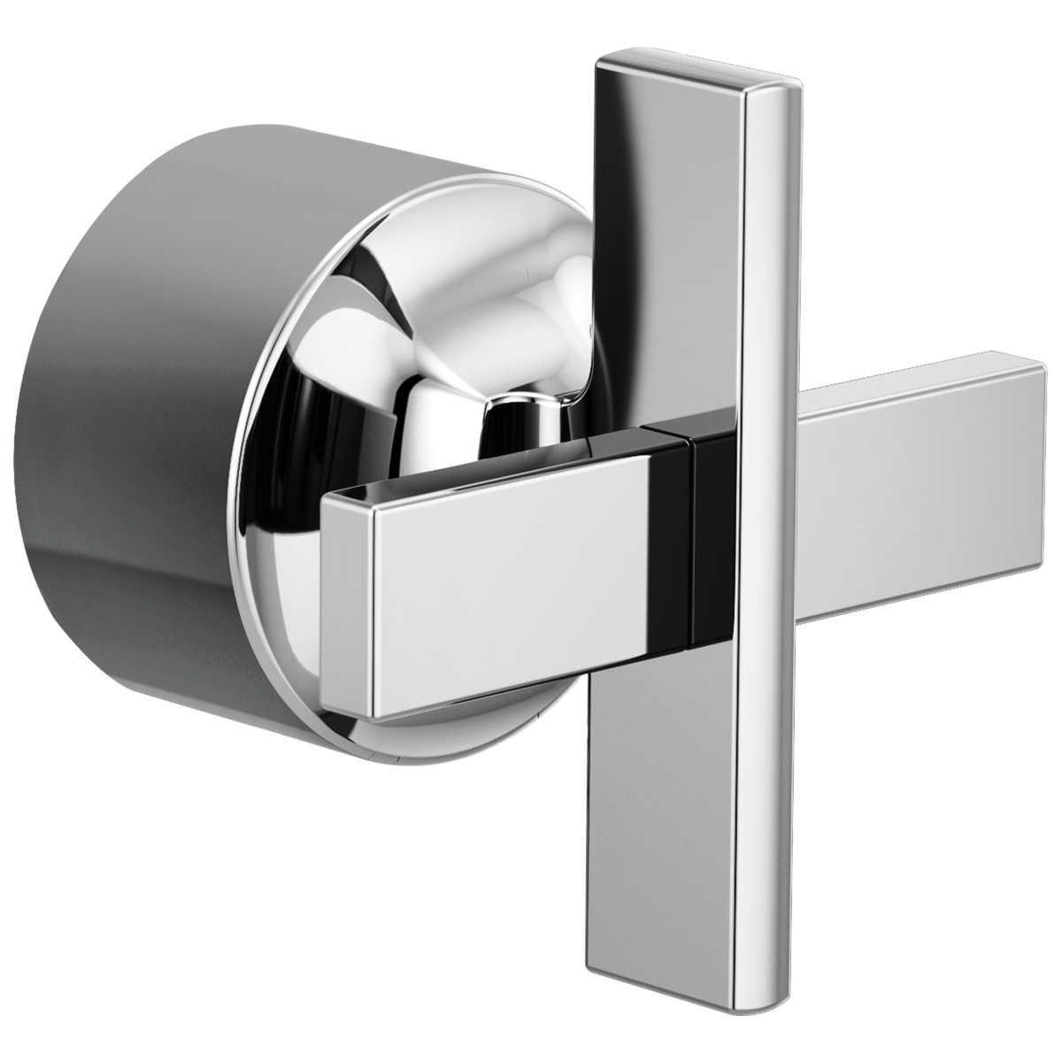 Levoir Sensori Valve Trim Cross Handle Kit in Chrome