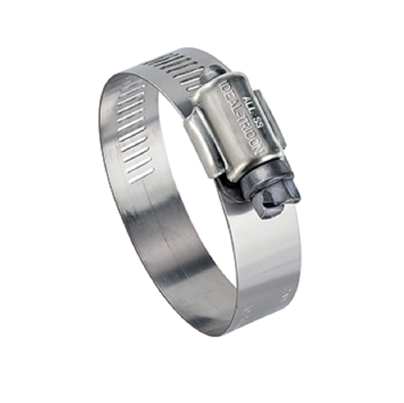 Clamp 7/16" to 1" Stainless Steel Hy-Gear