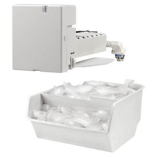 Electronic Icemaker Kit White