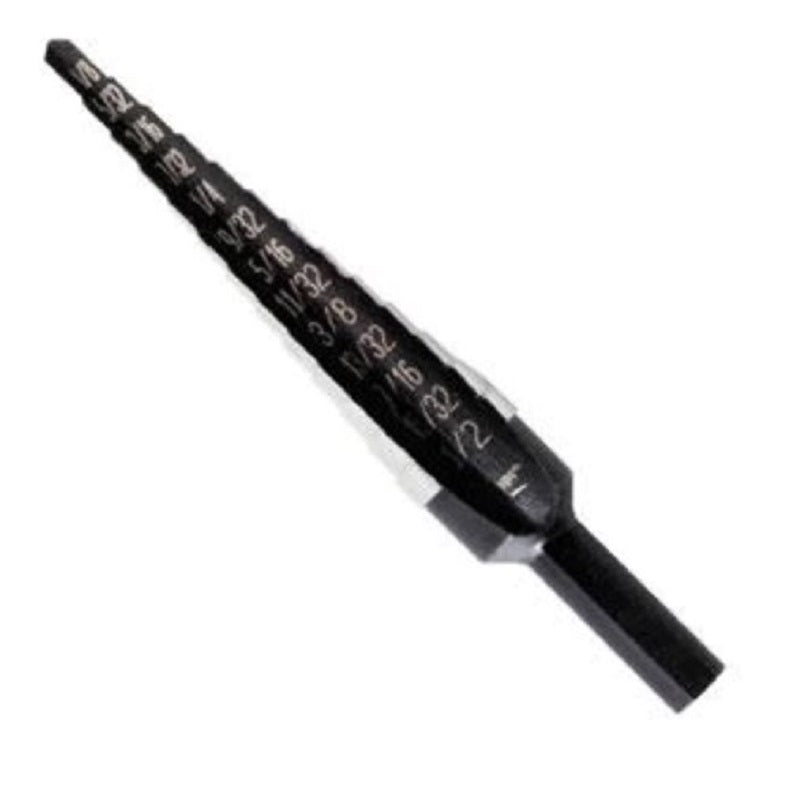 UNIBIT # 3 STEP DRILL (9 SZ) # 10233 - 1/4"-3/4" SIZES IN