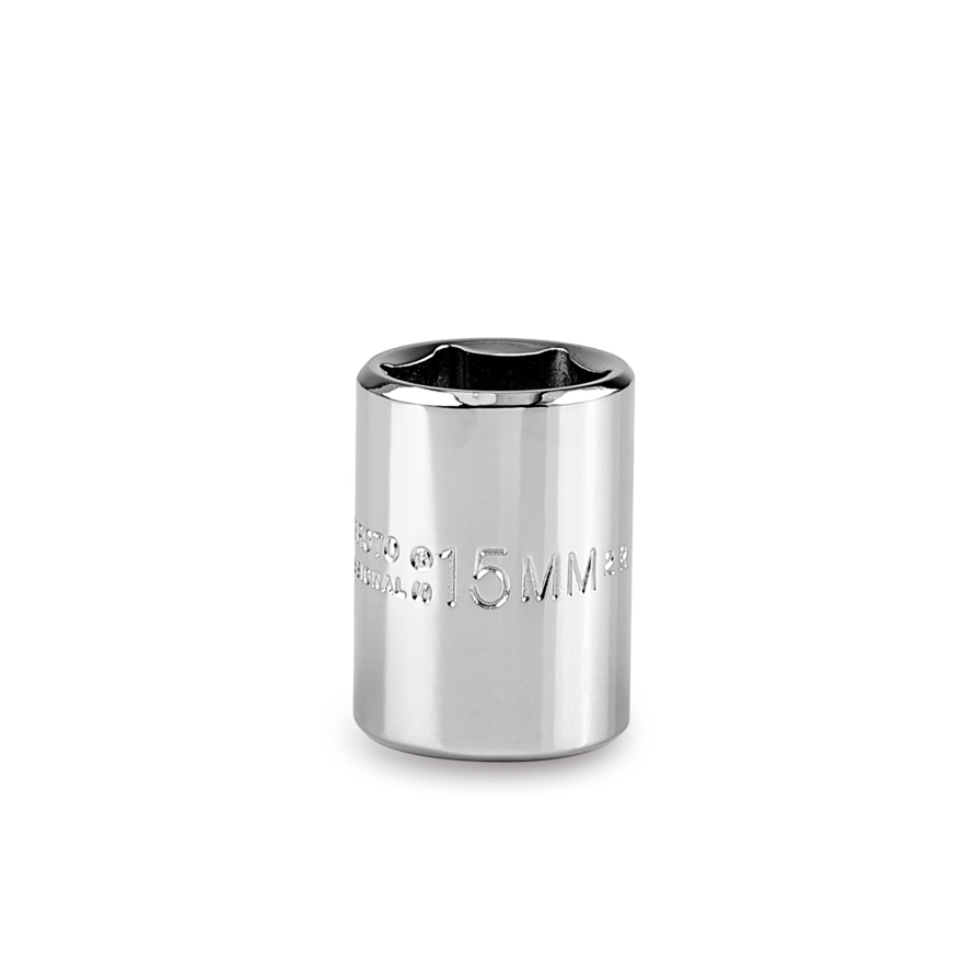 SOCKET 15MM STD 3/8DR 6PT J5215MH