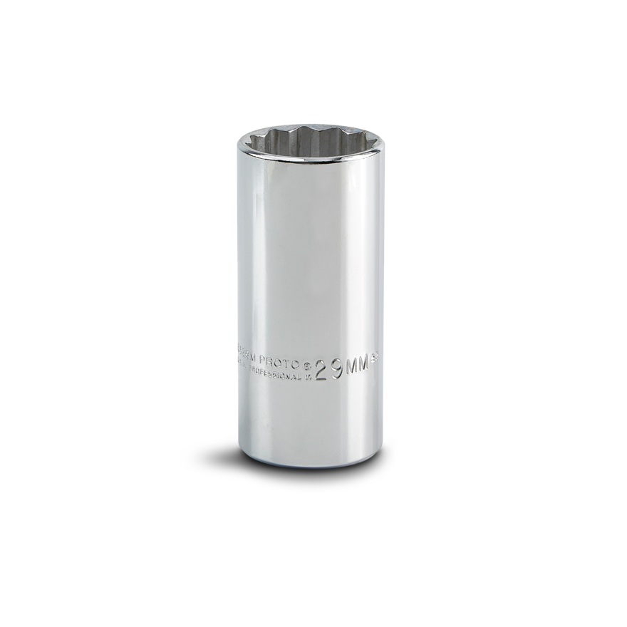 SOCKET 29MM DP 1/2 DR 12PT J5329M