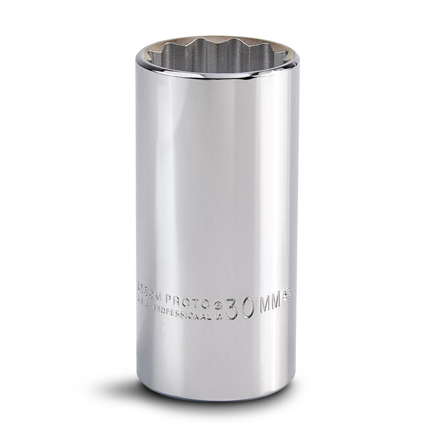 SOCKET 30MM DP 1/2 DR 12PT J5330M
