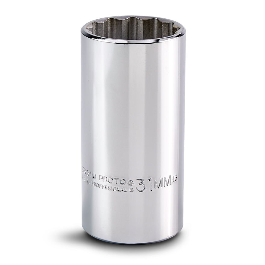 SOCKET 31MM DP 1/2 DR 12PT J5331M