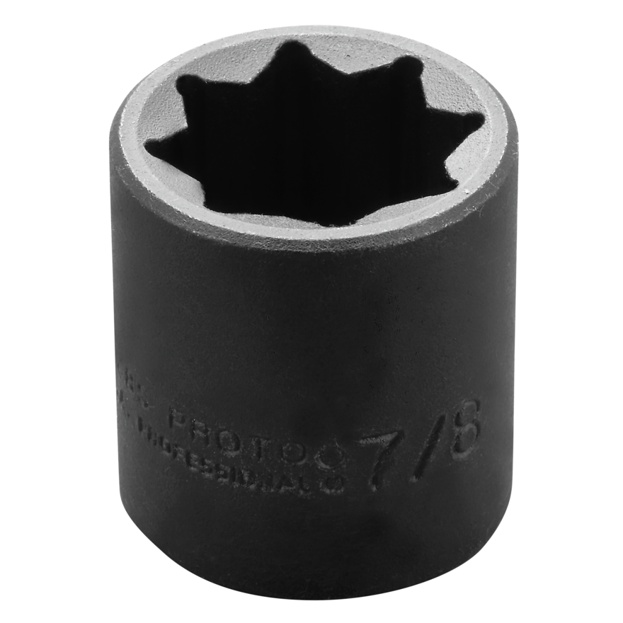 SOCKET 7/8 STD 1/2DR 8PT J7428S