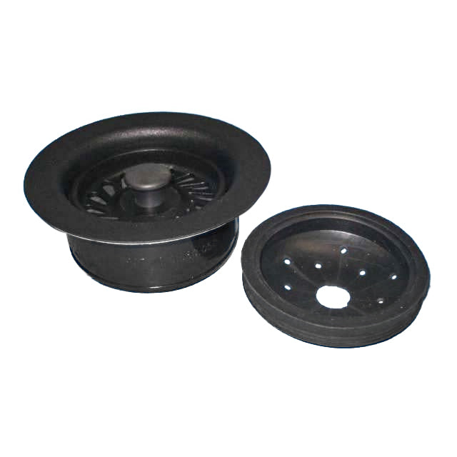 InSinkErator Evolution Disposal Trim w/Basket Matte Black