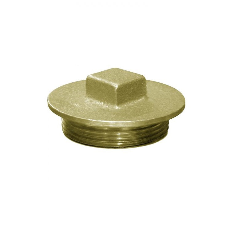 DRUM TRAP COVER 3 ROUGH BRASS THREAD P55-300