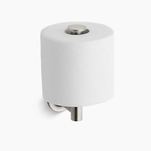 K-14444-BN PURIST TOILET TISS HOLDER BRUSHED NICKEL