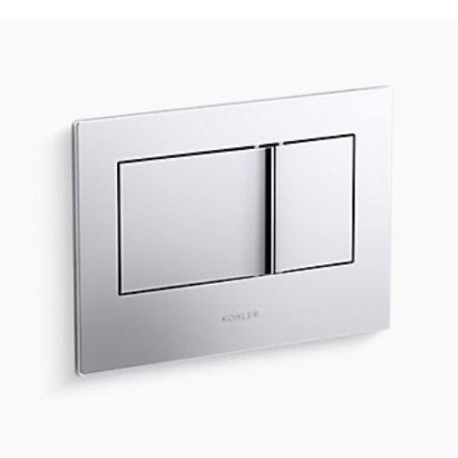 K-8857-CP BEVEL FLUSH ACCUATOR PLATE CHROME