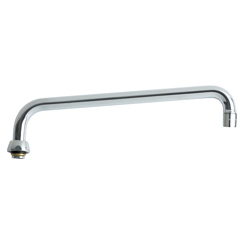 L-Type Swing Spout In Chrome