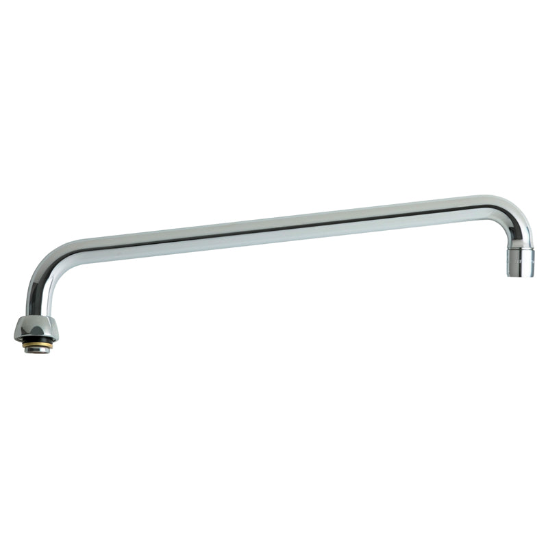L-Type Swing Spout In Chrome