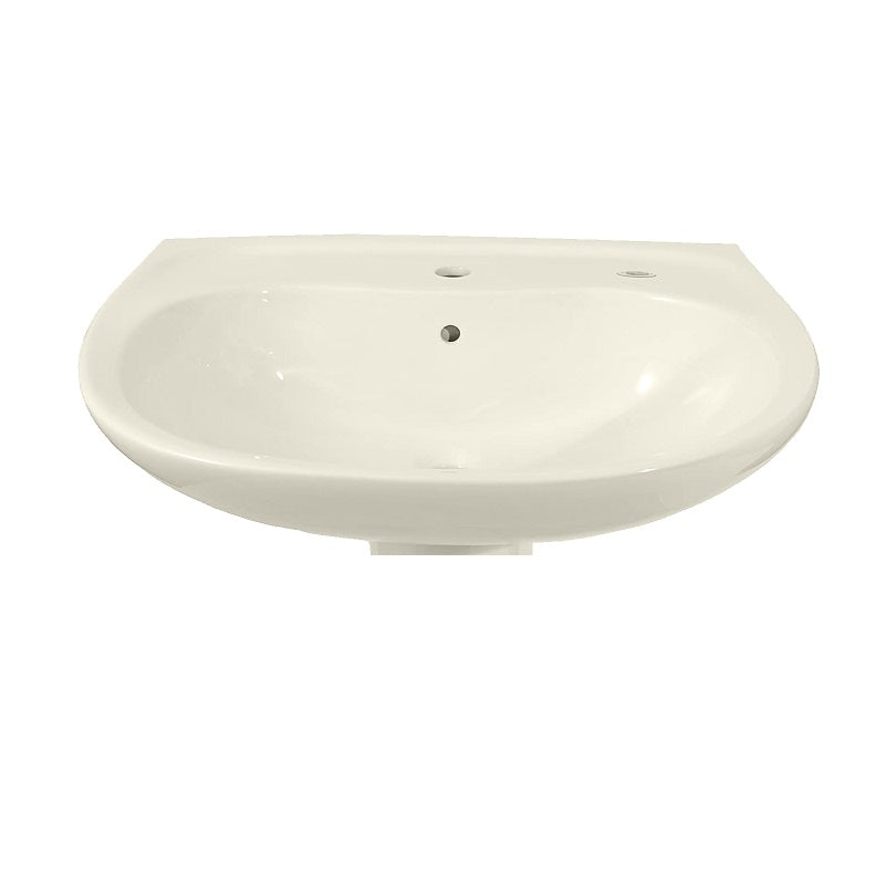 Prominence 26x21" Peestal Lav Sink w/1 Fct Hole in Sedona Beige