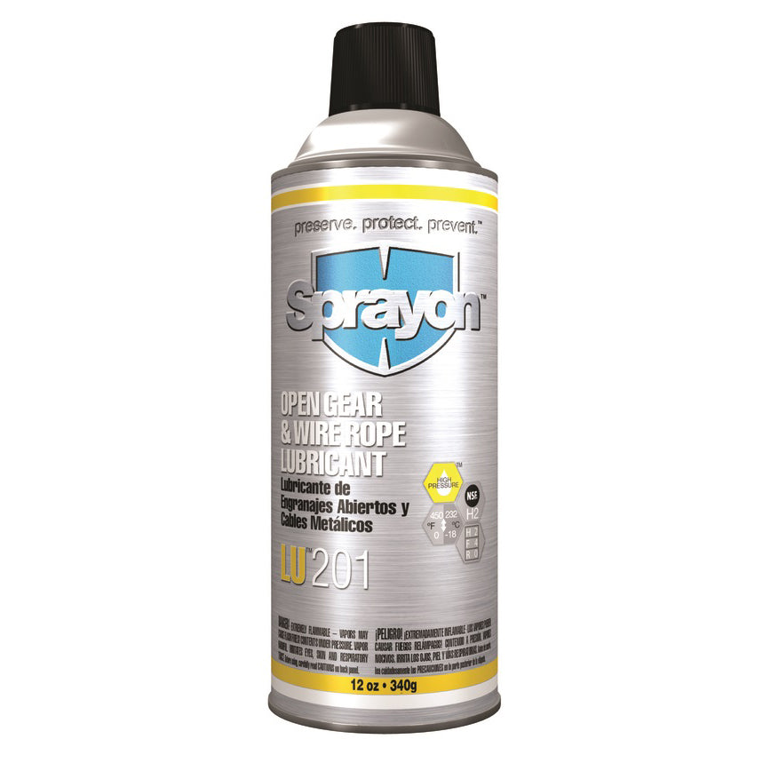 Sprayon 16 oz Heavy Duty Open Gear & Wire Rope Lubricant