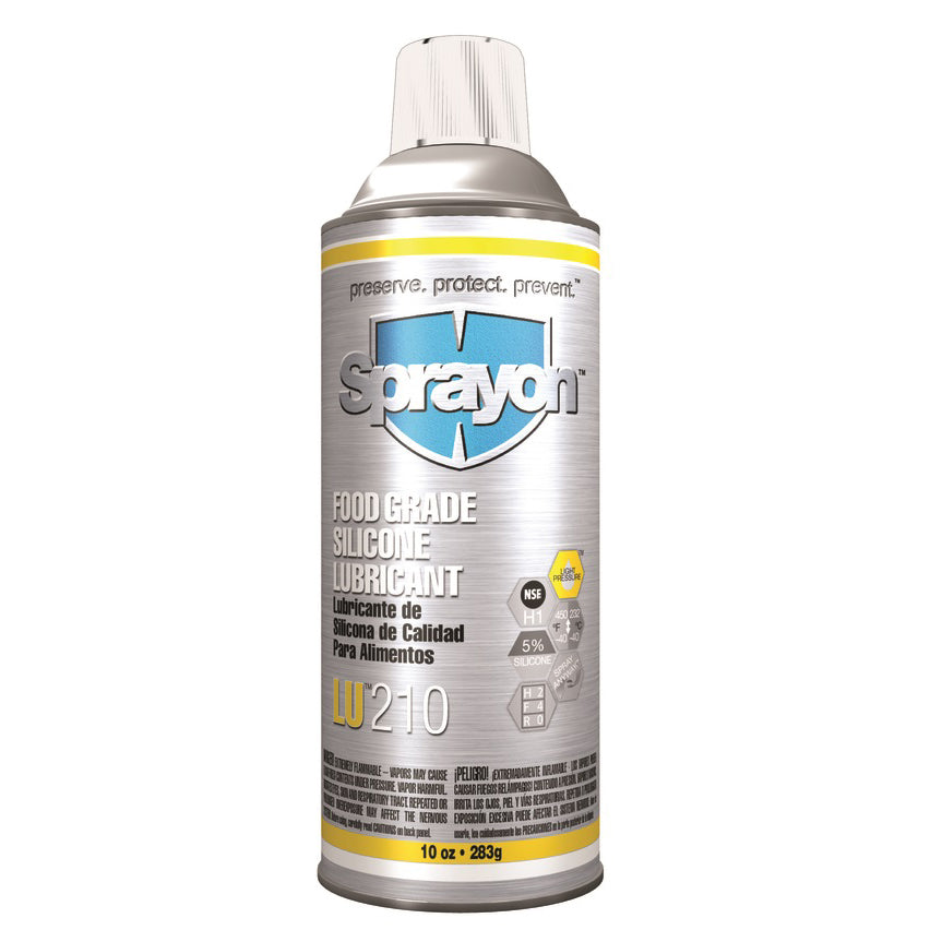 Food Grade 16 oz Silicone Lube Aerosol