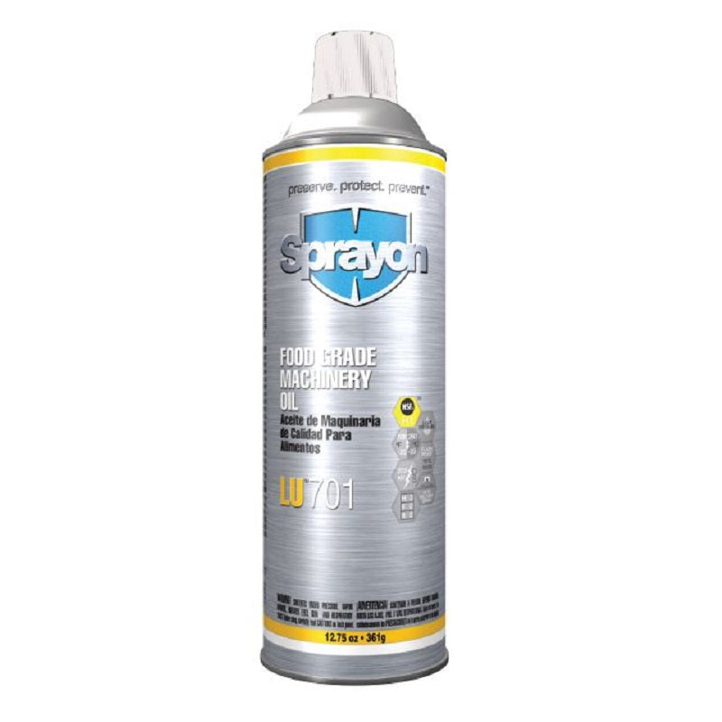 LUBRICANT LU701 FOOD GRADE MACHINERY OIL S00701000