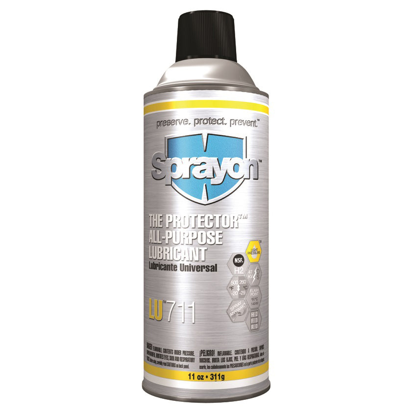 Sprayon 711 16 oz The Protector Lubricant (H-2) Aerosol