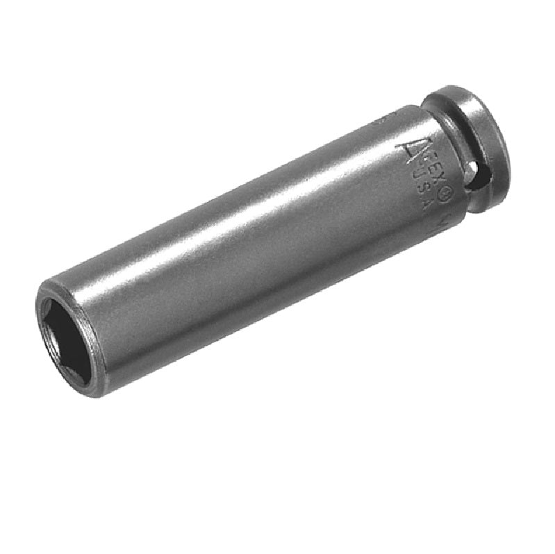 SOCKET 11MM 3/8DR 6PT LNG M-11MM23 - MAGNETIC