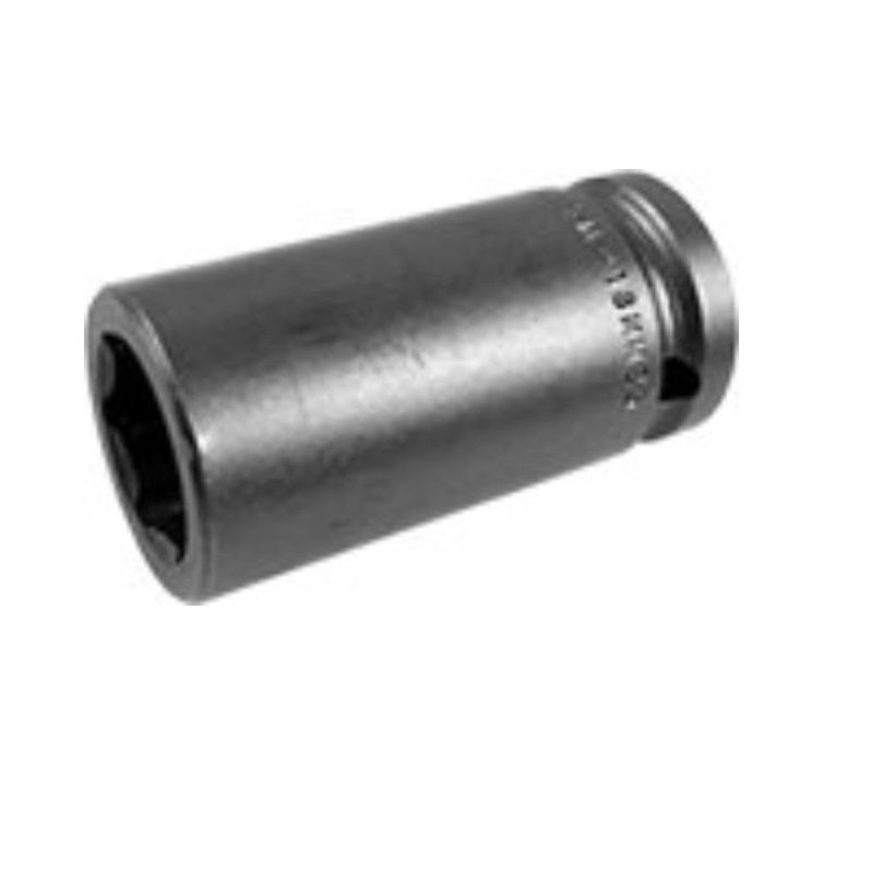 SOCKET 18MM 1/2DR 6PT LNG M-18MM25 - MAGNETIC