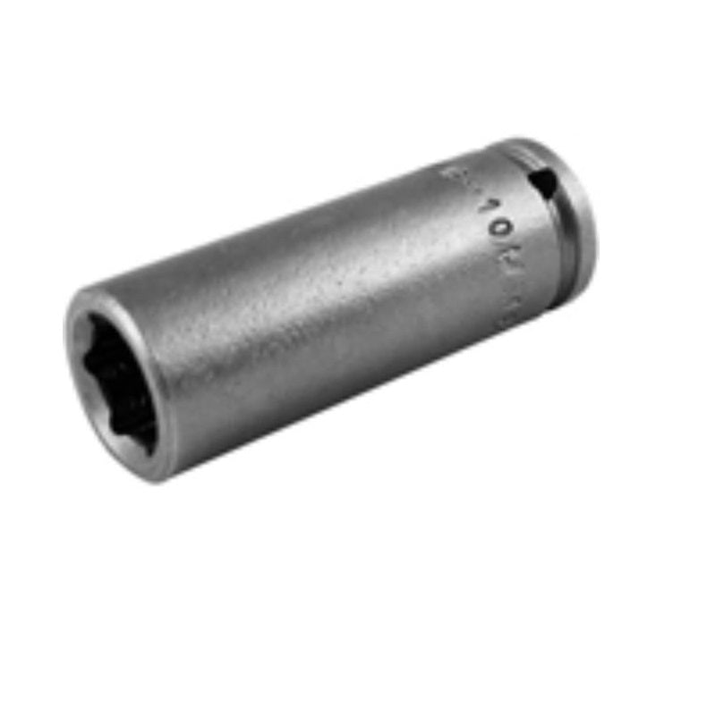 SOCKET 10MM 1/4DR 12PT MB-10MM21-D - MAGNETIC